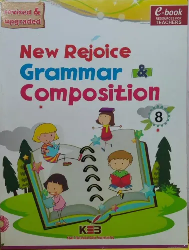 New Rejoice Grammar & Composition Class -8