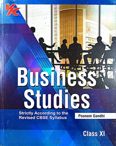 Business Studies Class-11 {poonam Gandhi} (2024-25)