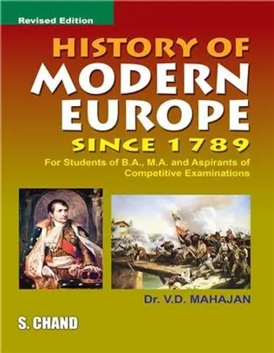 History Of Modern Europe (Since 1789)