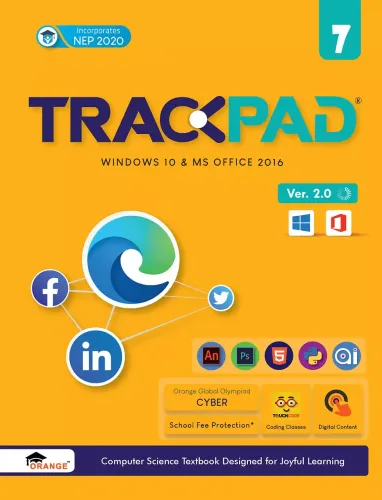 Trackpad Computer Textbook Ver 2.0 for Class 7