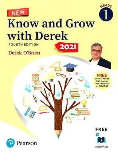 PEARSON KNOW AND GROW WITH DEREK 1 (FOURTH EDITION 2021)