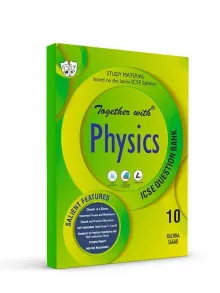 Rachna Sagar Together with ICSE Physics Language Study Material Question Bank for Class 10 Exam 2022-23