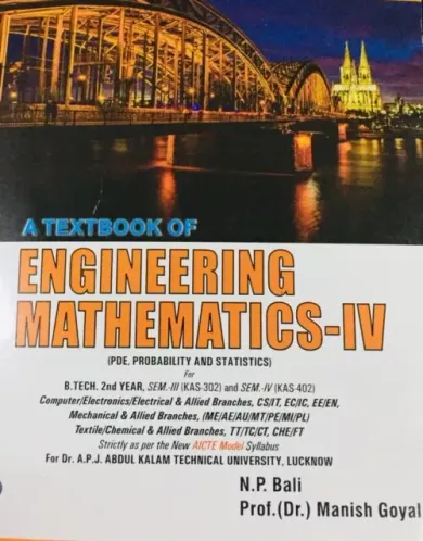 A Textbook of Engineering Mathematics 4