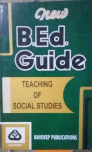 B.ed Guide Teaching Of Social Studies