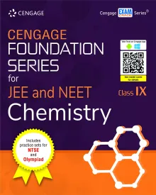 Cengage Foundation Series for JEE and NEET Chemistry: Class 9