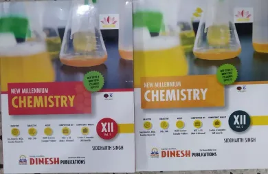 New Milllennium Chemistry Vol-1&2 (2022) Class 12