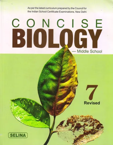 Concise Middle School Biology for Class 7