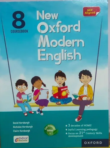 New Oxford Modern English for Class 8