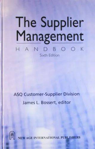 The Supplier Management Handbook