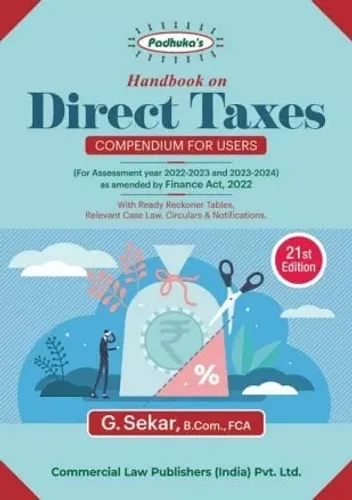 Handbook On Direct Taxes