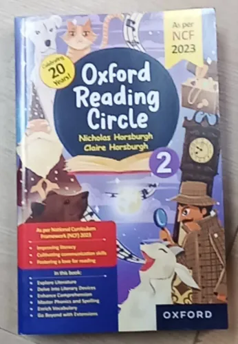 Oxford Reading Circle for class 2 Latest Edition 2024