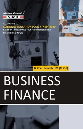 NEP Business Finance B. Com. 4th Sem (MJC-5)