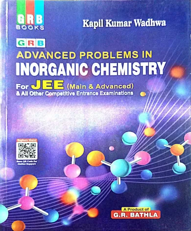 Advanced Problems In Inorganic Chemistry For Jee