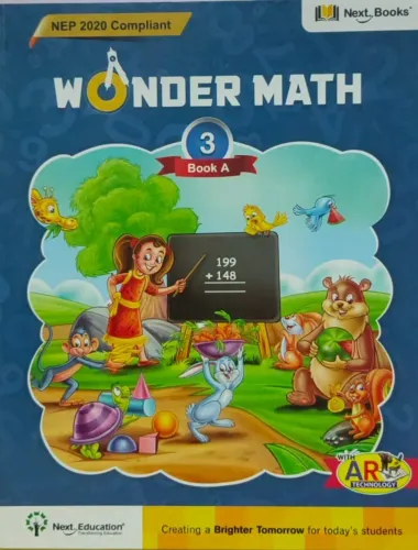 Wonder Maths Class - 3 Book-A