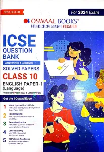 ICSE Question Bank English Lang. Paper-1-10