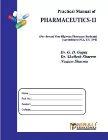 Practical Manual of PHARMACEUTICS-II