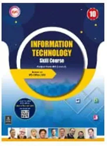 Information Technology (ms Office 2010) Skill Course Level-2 for class 10 Latest Edition 2024