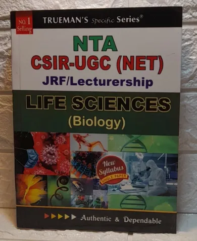 Trueman's Ugc Csir Net- Life Sciences (Biology)