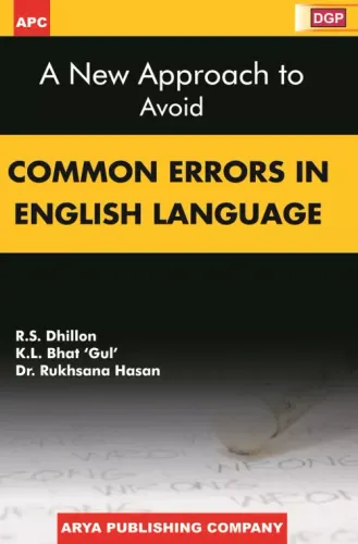 A New Approach to Avoid Common Errors in English Language