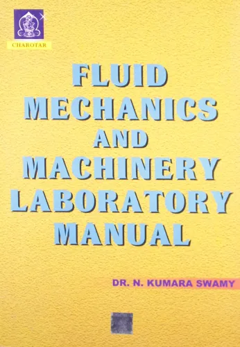 Fluid Mechanics & Machinery Laboratory Manual