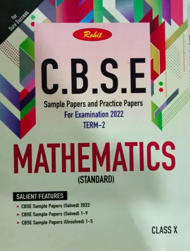 Cbse Sample Paper MATH (Standard) Class 10 (2022)