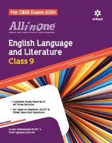 All In One CBSE English Language and Literature-9. 