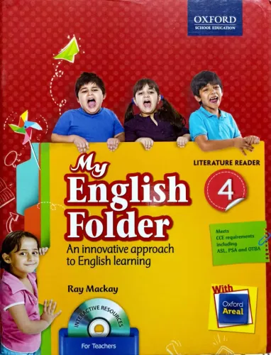 My English Folder Literature Reader 4