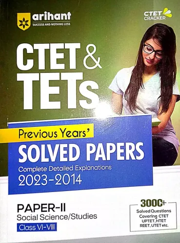 Ctets ( 6-8 )social Sience Solved Papers(e)