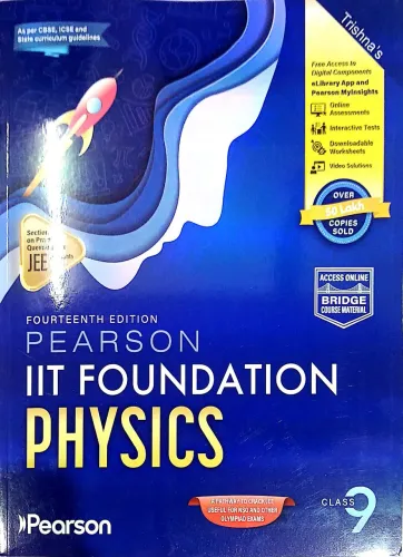 Pearson Iit Foundation Physics Class 9  | 2026 |