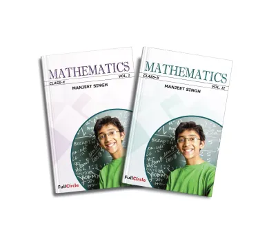 Mathematics Manjeet Singh Class 10 Vol 1 & 2