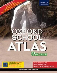 Oxford School Atlas (36th Edition) (in English)