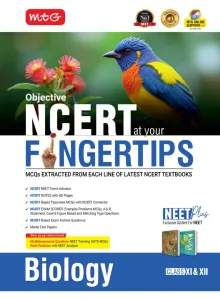 Objective NCERT Fingertips Biology -11&12
