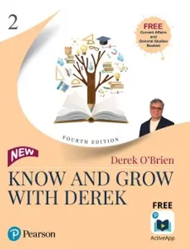 PEARSON KNOW AND GROW WITH DEREK 2 (FOURTH EDITION 2021)