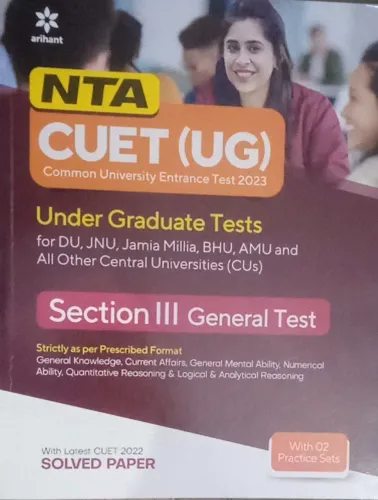 Nta Cuet (ug) General Test Section-3