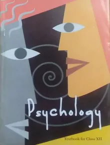 Psychology Textbook For Class 12