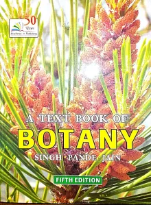 A Text Book Of Botany (combined) 5e