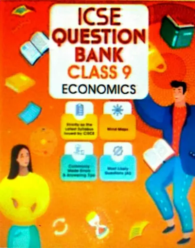 Oswaal ICSE Question Bank Class 9 Economics Book (For 2023 Exam)