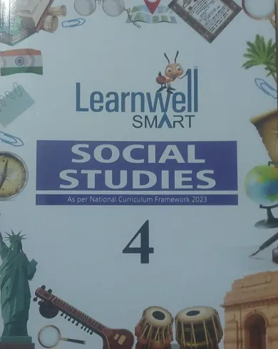 Learnwell Smart Social Studies- for class 4 Latest Edition -2024