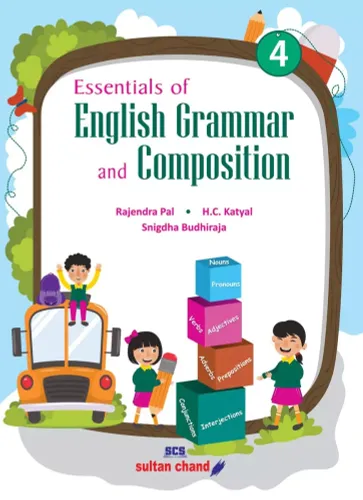 Essentials of English Grammar and Composition for Class 4 Examination 2021-2022