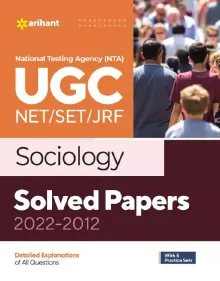 Ugc Net Sociology Solved Paper