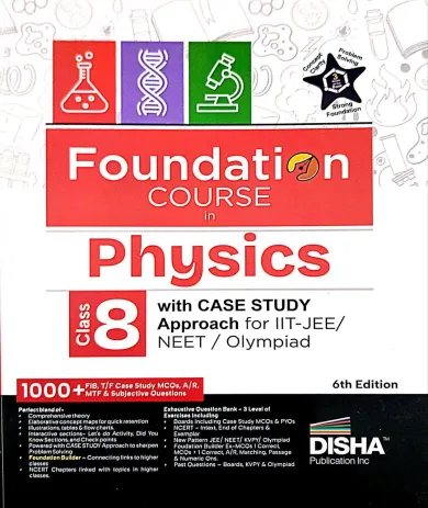 Foundation Course In Physics-8