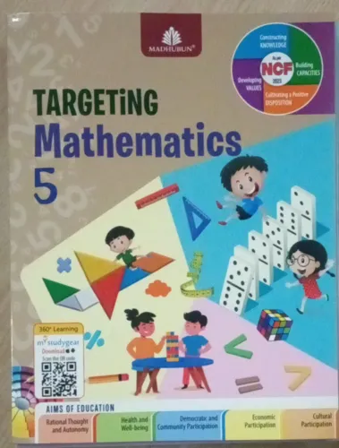 Targeting Mathematics for class 5 Latest Edition 2024