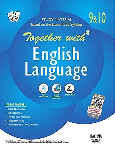 Together with ICSE English Language Study Material for Class 9 & 10 