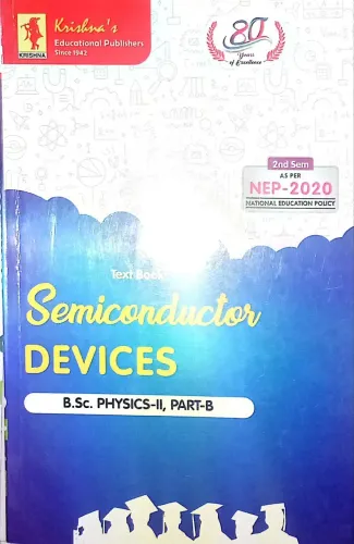 Semiconductor Devices (B.Sc. Sem.-2) Latest Edition 2024