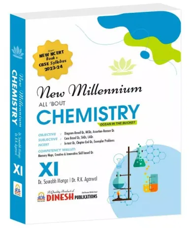 New Millennium All Bout Chemistry for Class 11 Edtion 2023-24