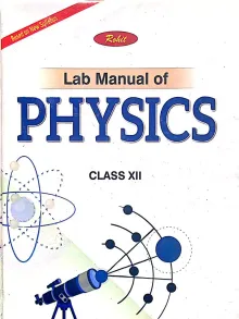 Lab Manual Of Physics Class 12 (HardBound)