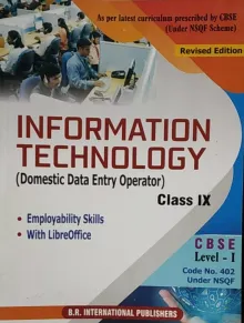 Information Technology Class - 9 (code-402) CBSE 