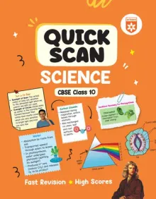 CBSE Quick Scan Science Class 10