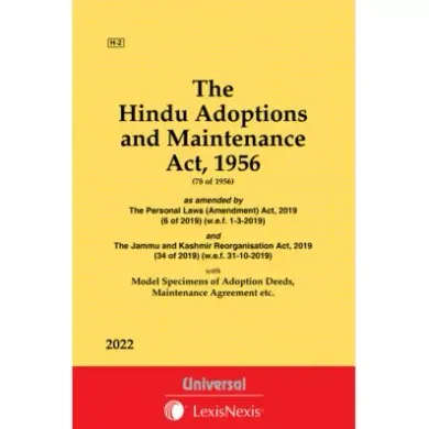 Hindu Adoption & Maintenance Act, 1956