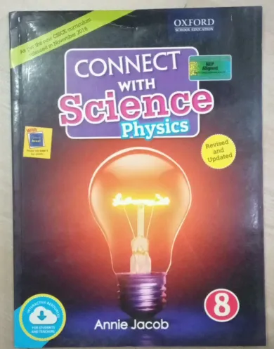 Cicse Connect With Science Physics for class 8 Latest Edition 2024